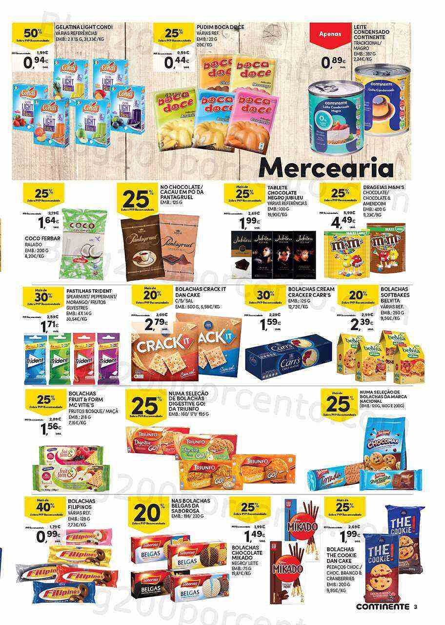Antevisão Folheto CONTINENTE Açores Promoções de 29 setembro a 12 outubro