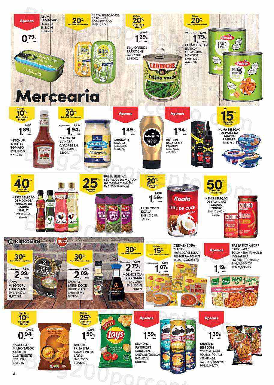 Antevisão Folheto CONTINENTE Açores Promoções de 29 setembro a 12 outubro