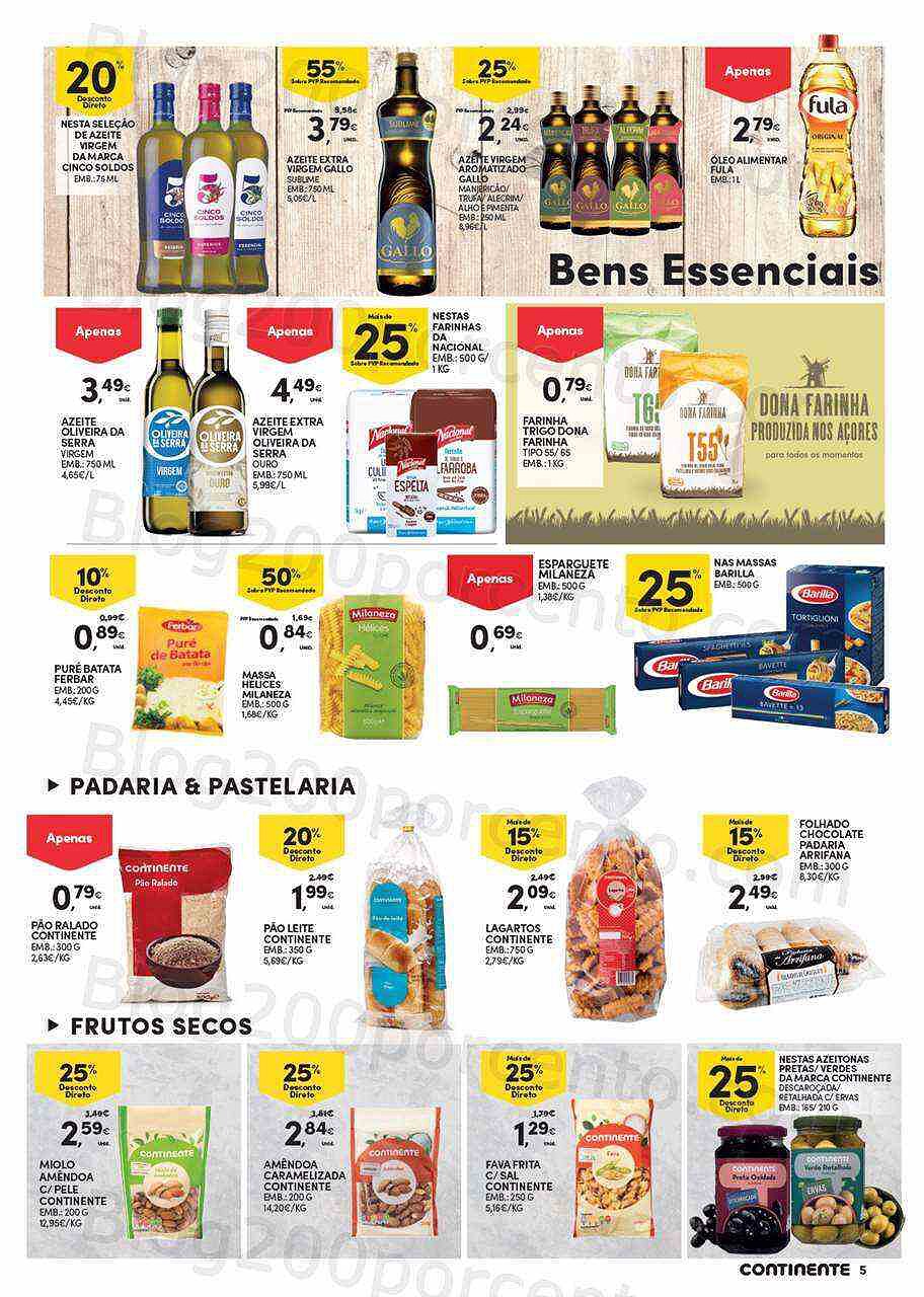 Antevisão Folheto CONTINENTE Açores Promoções de 29 setembro a 12 outubro