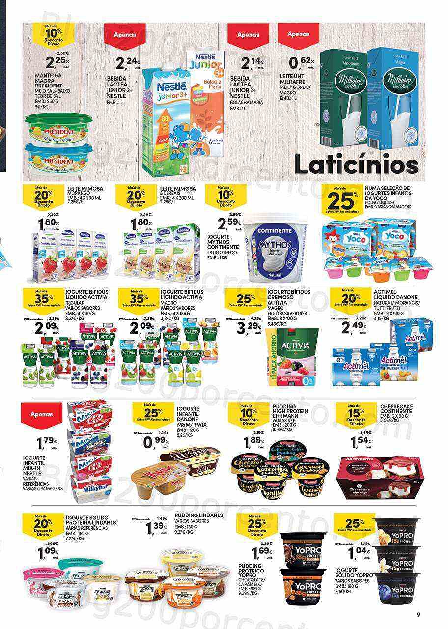 Antevisão Folheto CONTINENTE Açores Promoções de 29 setembro a 12 outubro