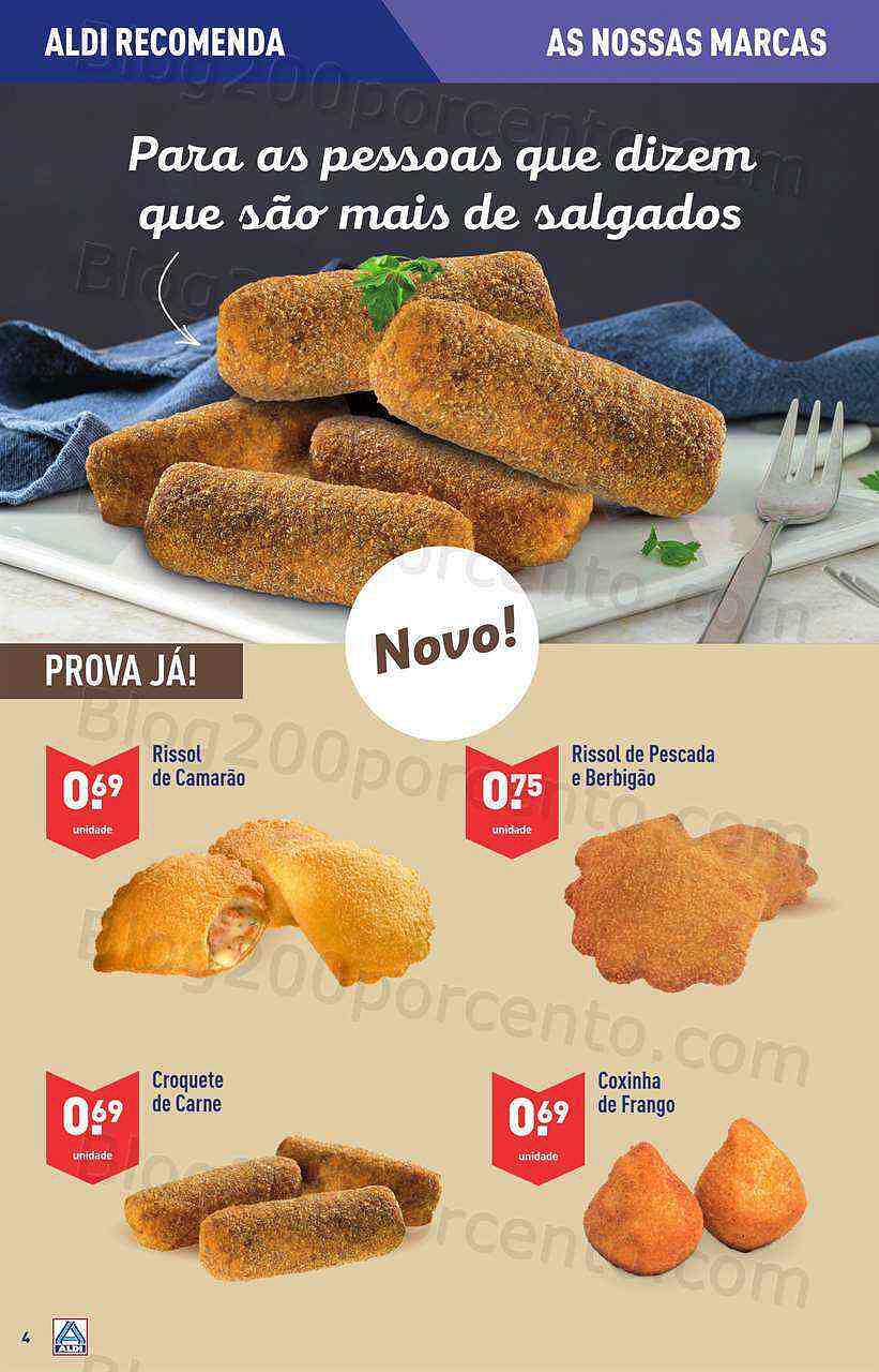 Antevisão Folheto ALDI Promoções de 19 a 25 outubro