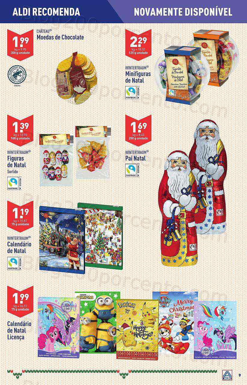 Antevisão Folheto ALDI Promoções de 19 a 25 outubro