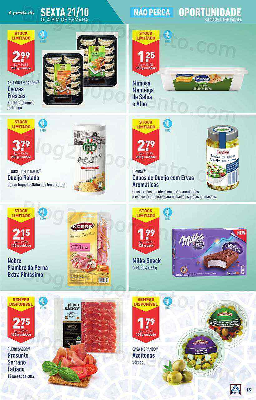 Antevisão Folheto ALDI Promoções de 19 a 25 outubro