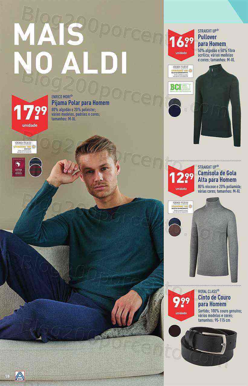Antevisão Folheto ALDI Bazar Promoções a partir de 19 outubro
