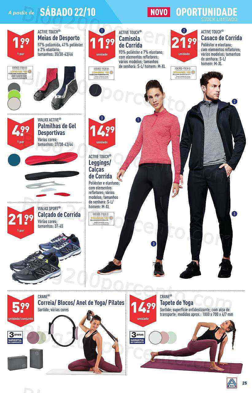 Antevisão Folheto ALDI Promoções de 19 a 25 outubro