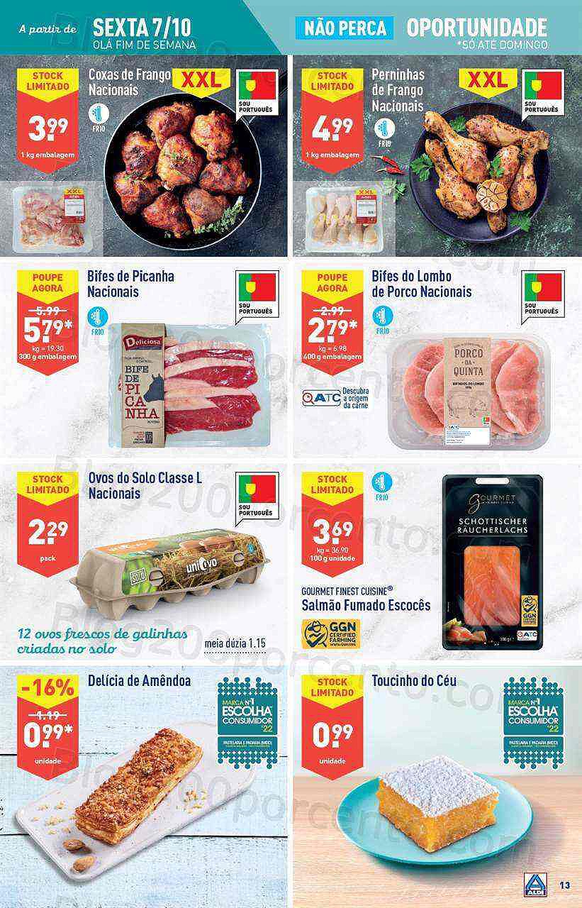 Antevisão Folheto ALDI Promoções de 5 a 11 outubro