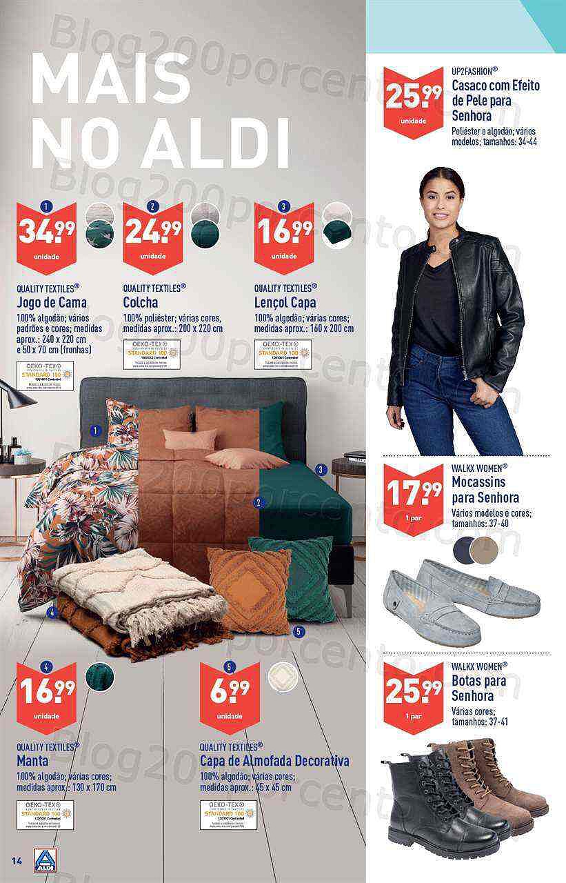 Antevisão Folheto ALDI Bazar Promoções a partir de 5 outubro