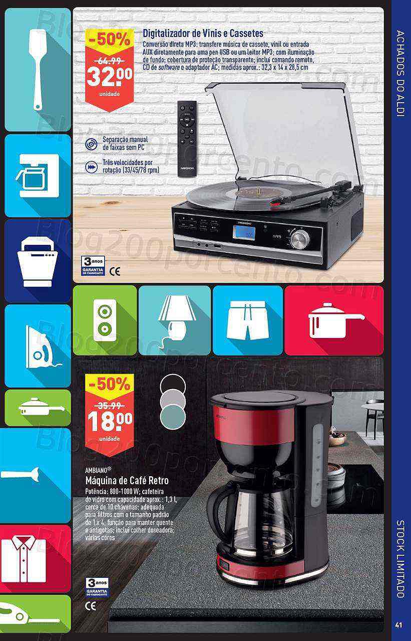 Antevisão Folheto ALDI Aberturas Promoções de 12 outubro a 8 dezembro