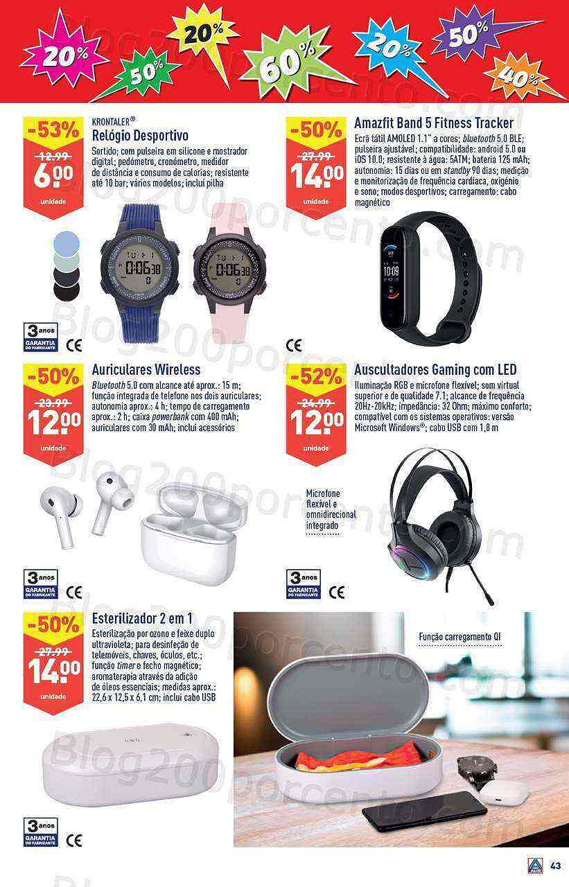 Antevisão Folheto ALDI Aberturas Promoções de 12 outubro a 8 dezembro