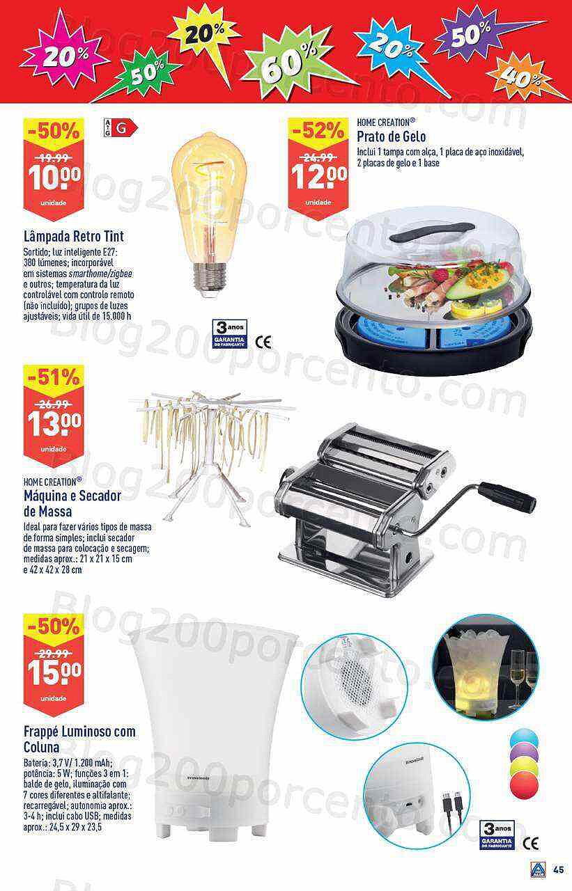 Antevisão Folheto ALDI Aberturas Promoções de 12 outubro a 8 dezembro