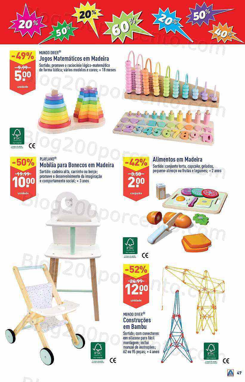 Antevisão Folheto ALDI Aberturas Promoções de 12 outubro a 8 dezembro