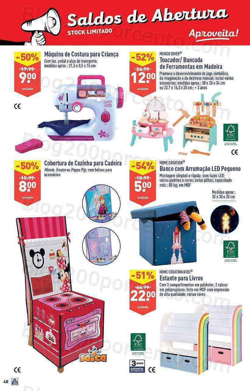 Antevisão Folheto ALDI Aberturas Promoções de 12 outubro a 8 dezembro