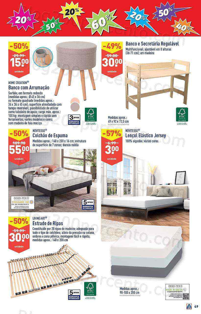 Antevisão Folheto ALDI Aberturas Promoções de 12 outubro a 8 dezembro