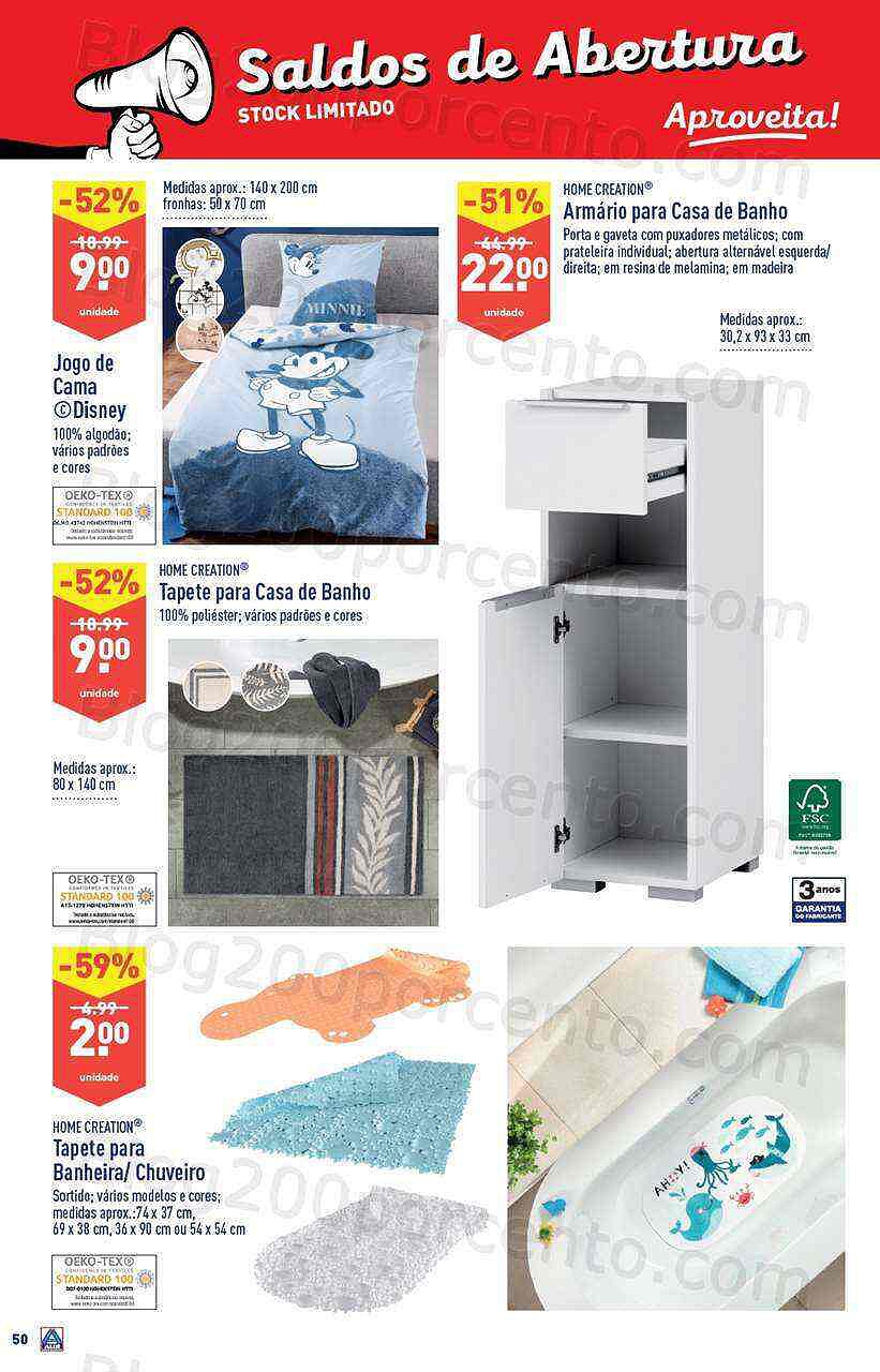 Antevisão Folheto ALDI Aberturas Promoções de 12 outubro a 8 dezembro