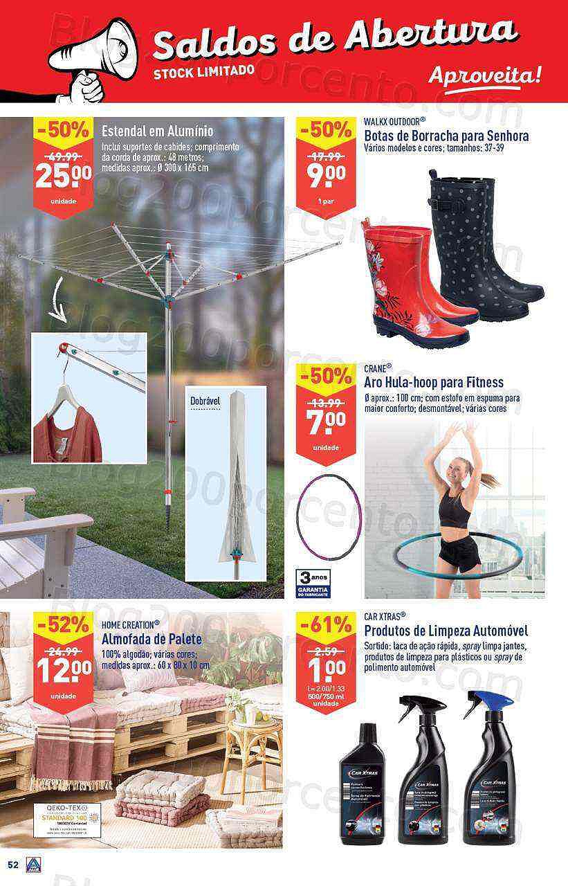 Antevisão Folheto ALDI Aberturas Promoções de 12 outubro a 8 dezembro