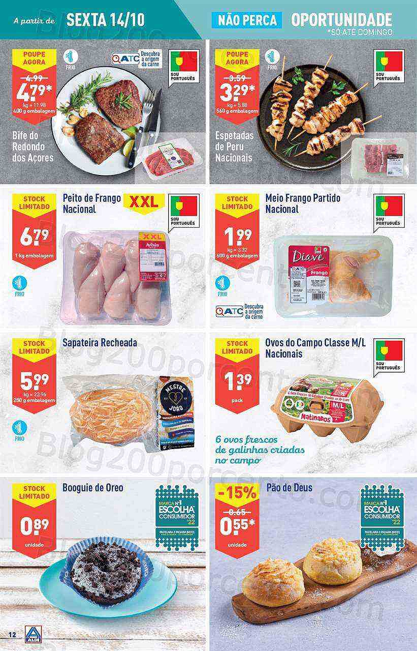 Antevisão Folheto ALDI Promoções de 12 a 18 outubro