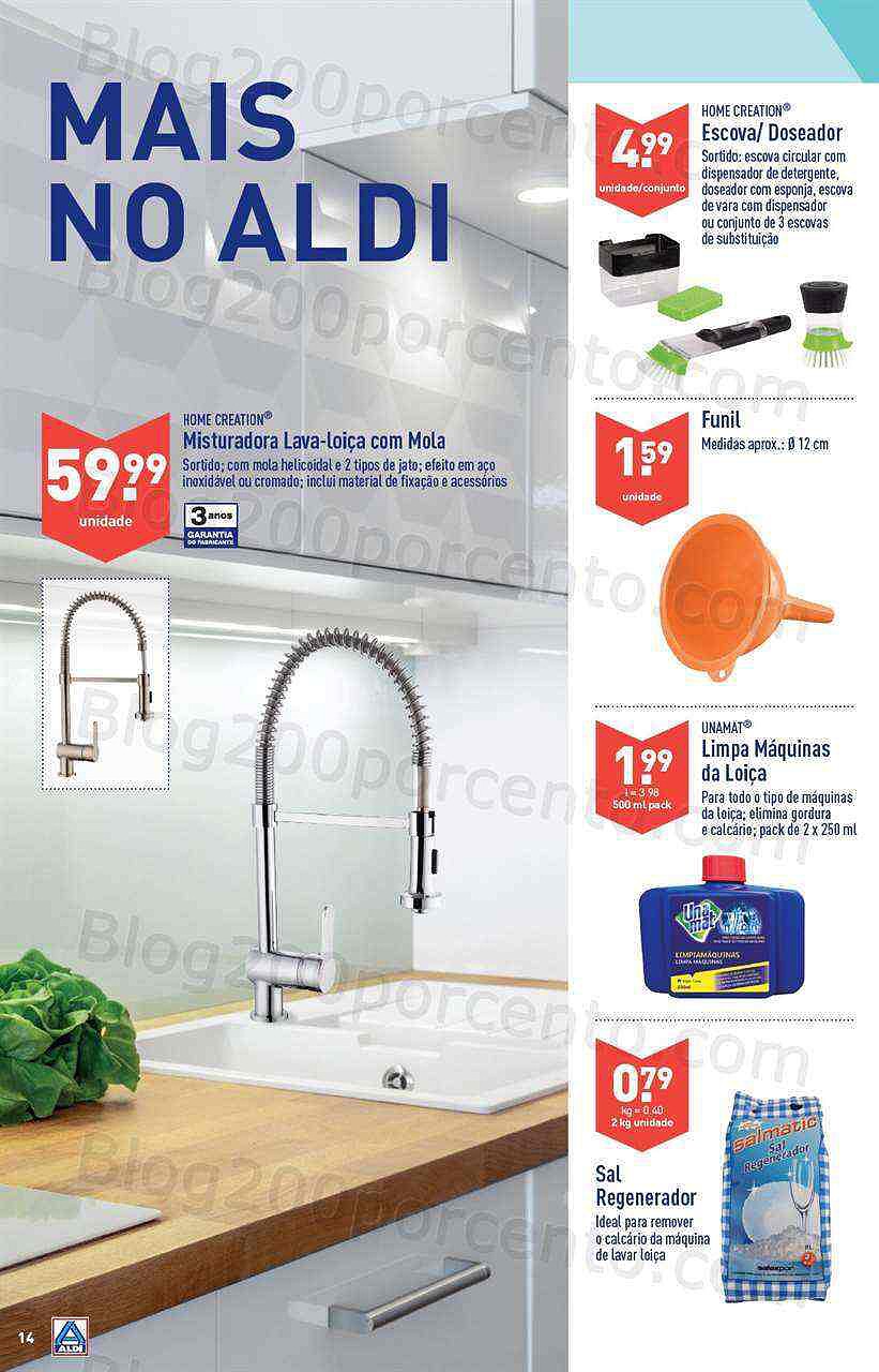 Antevisão Folheto ALDI Bazar Promoções a partir de 12 outubro
