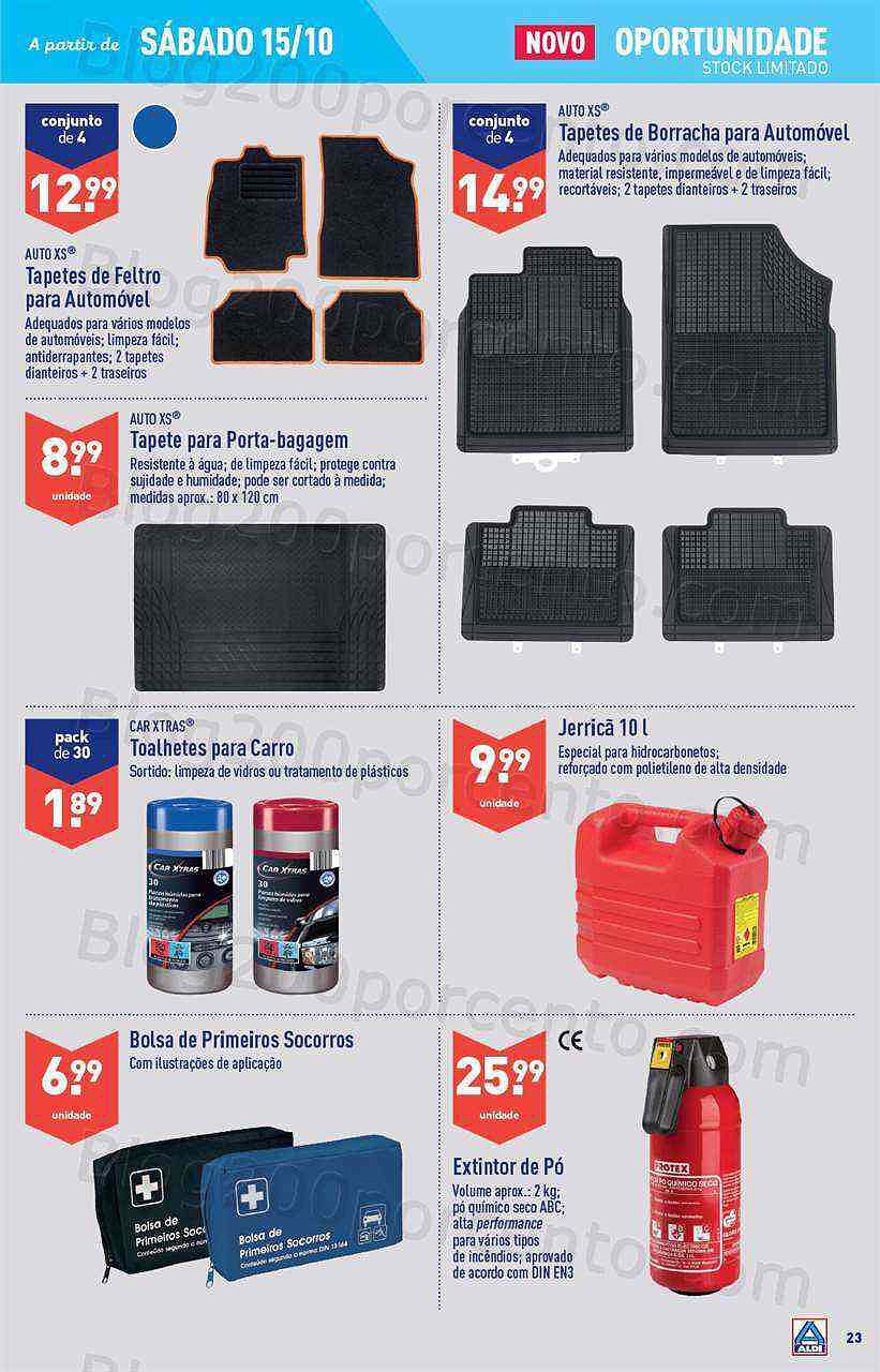 Antevisão Folheto ALDI Promoções de 12 a 18 outubro