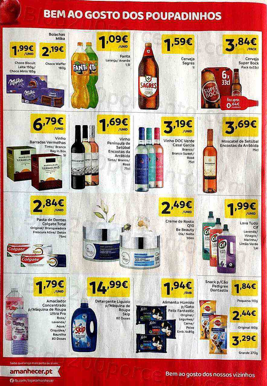 Antevisão Folheto AMANHECER Promoções de 29 setembro a 5 outubro