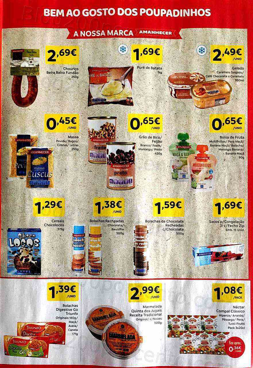 Antevisão Folheto AMANHECER Promoções de 6 a 12 outubro