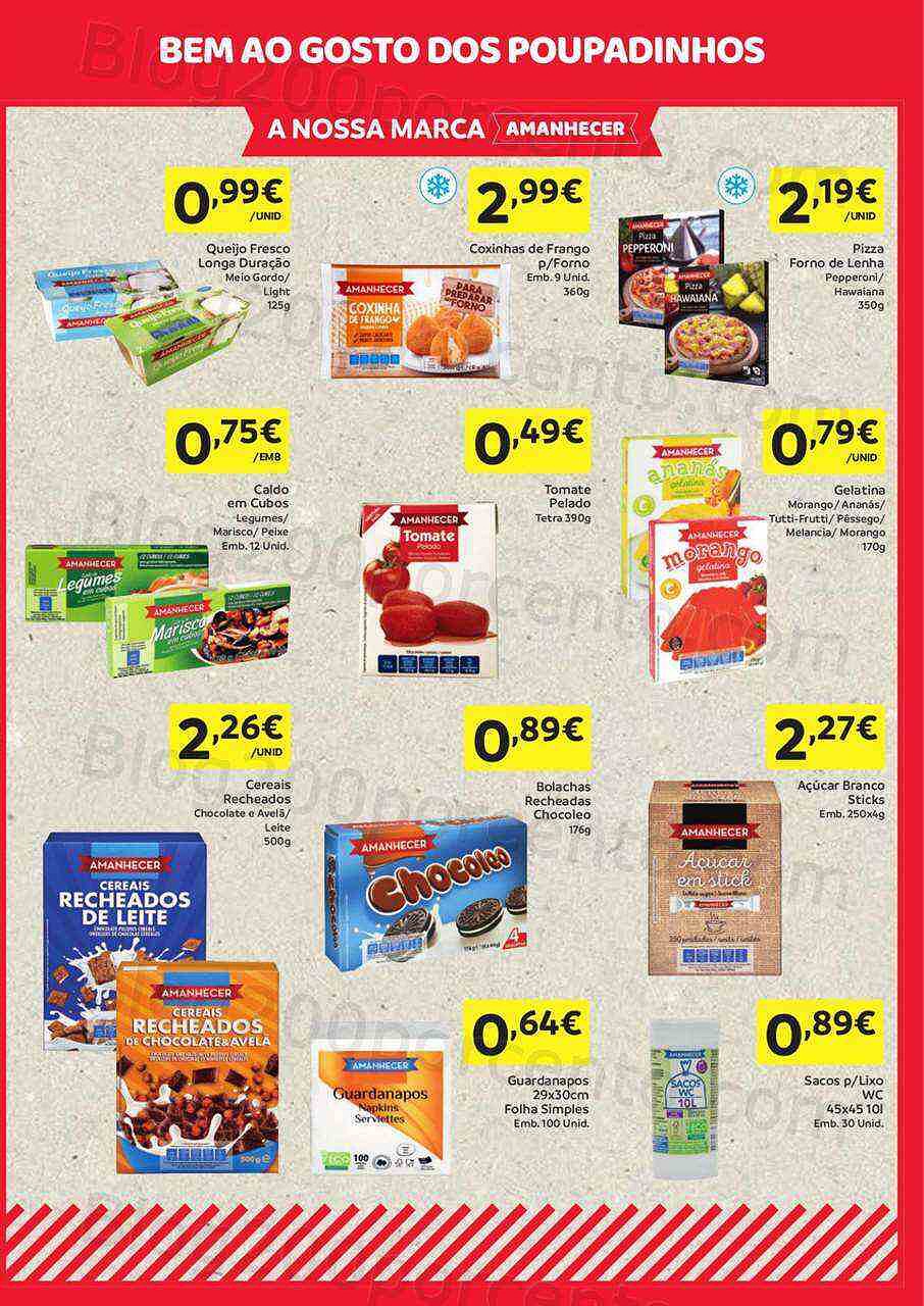 Antevisão Folheto AMANHECER Promoções de 13 a 19 outubro