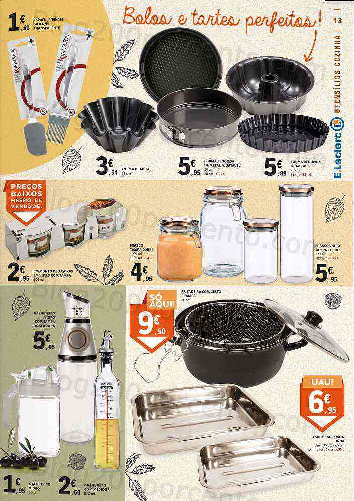 Antevisão Folheto E-LECLERC Festa doas Animais + Bazar Lar - 3 a 16 outubro