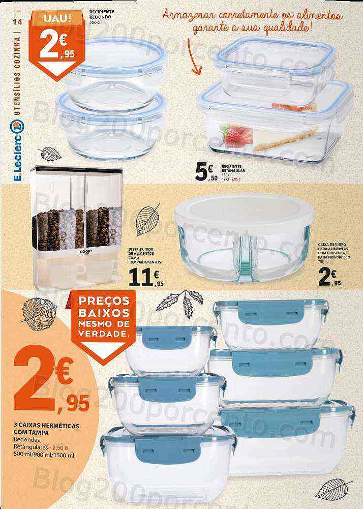 Antevisão Folheto E-LECLERC Festa doas Animais + Bazar Lar - 3 a 16 outubro