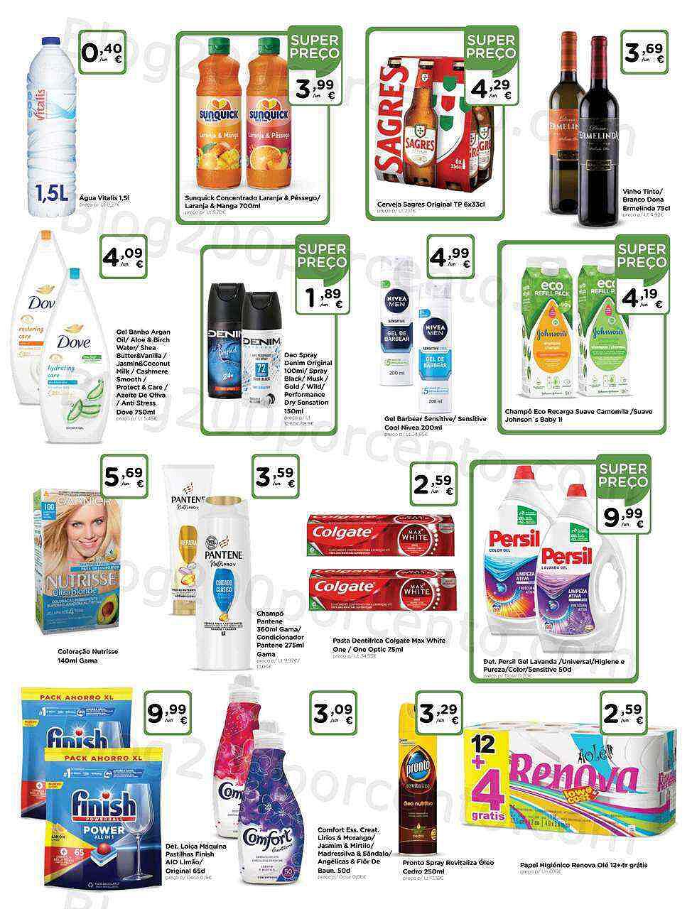 Antevisão Folheto AQUI É FRESCO Promoções de 12 a 23 outubro