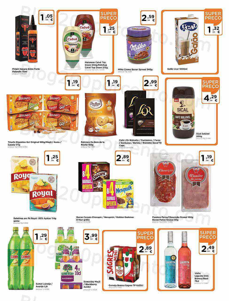 Antevisão Folheto AQUI É FRESCO Promoções de 28 setembro a 9 outubro