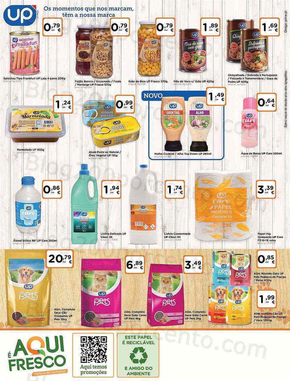 Antevisão Folheto AQUI É FRESCO Promoções de 28 setembro a 9 outubro
