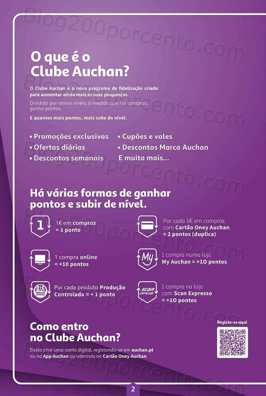 Antevisão Folheto AUCHAN Promoções de 7 a 20 outubro