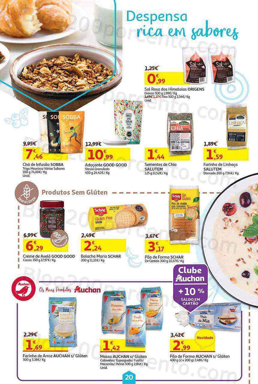 Antevisão Folheto AUCHAN Promoções de 7 a 20 outubro