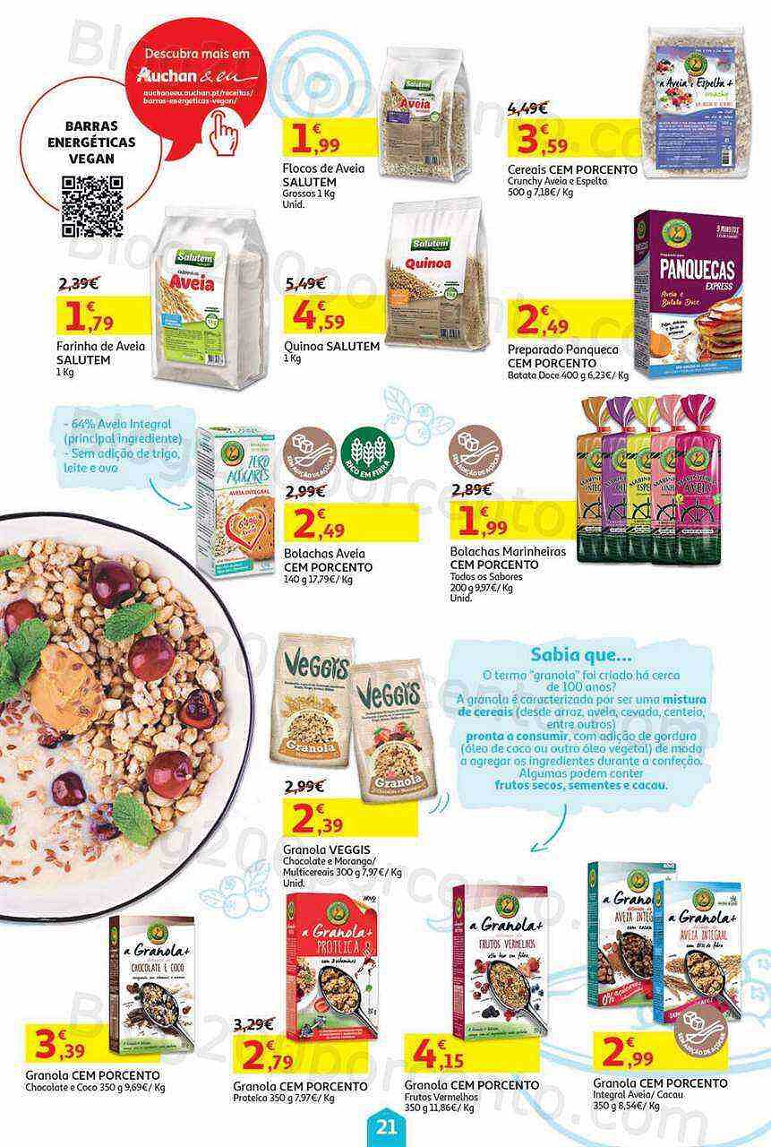 Antevisão Folheto AUCHAN Promoções de 7 a 20 outubro