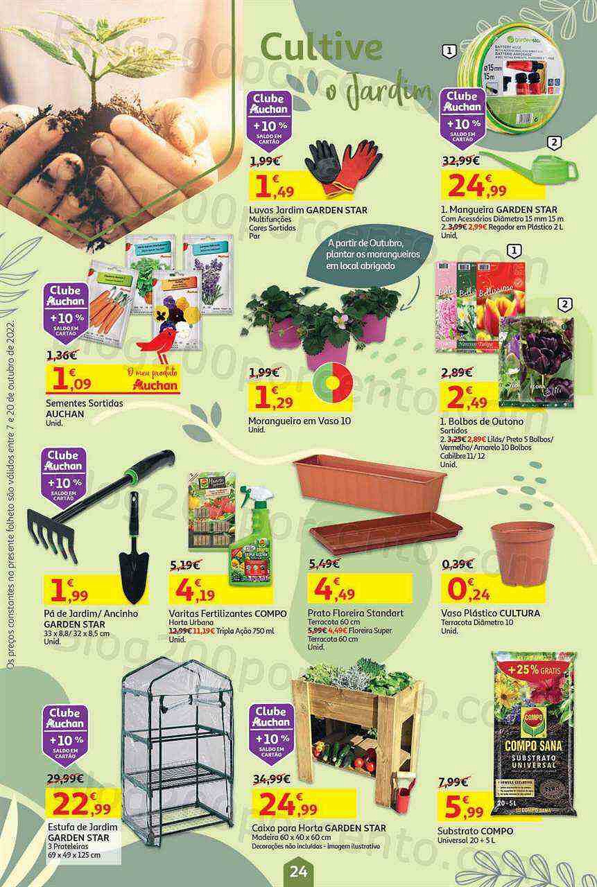 Antevisão Folheto AUCHAN Promoções de 7 a 20 outubro