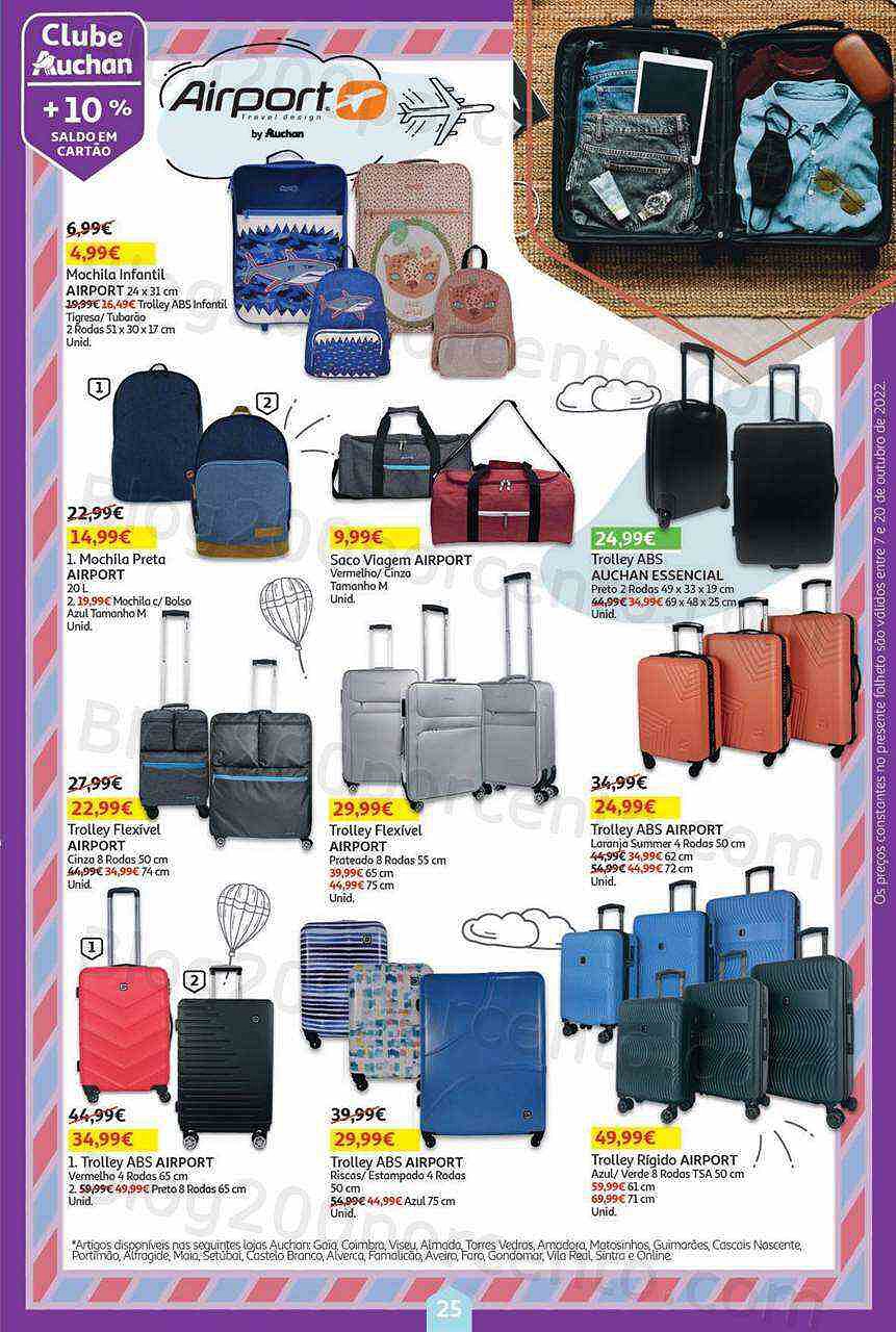 Antevisão Folheto AUCHAN Promoções de 7 a 20 outubro