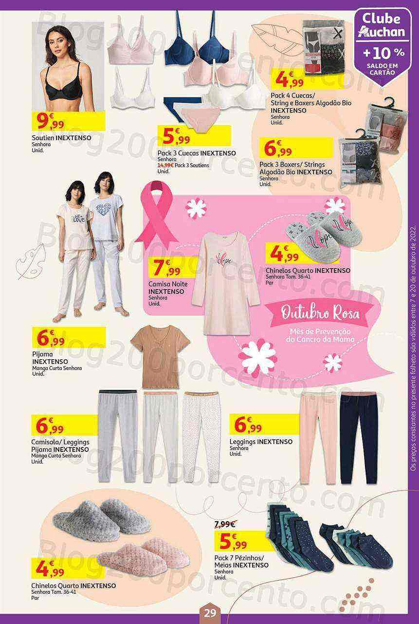 Antevisão Folheto AUCHAN Promoções de 7 a 20 outubro