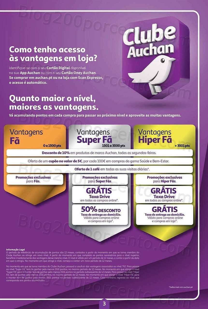 Antevisão Folheto AUCHAN Promoções de 7 a 20 outubro