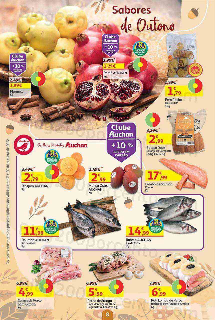Antevisão Folheto AUCHAN Promoções de 7 a 20 outubro