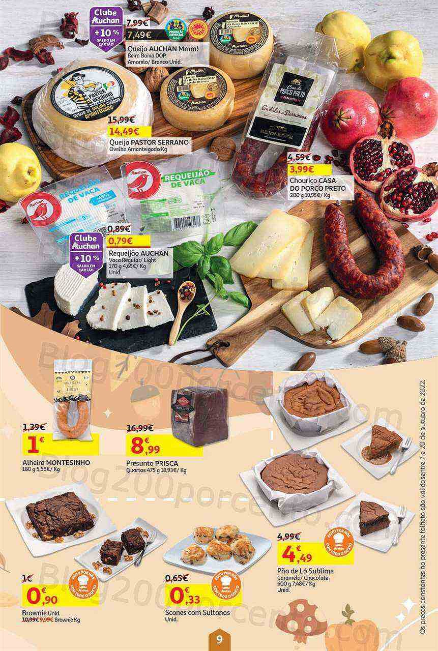 Antevisão Folheto AUCHAN Promoções de 7 a 20 outubro
