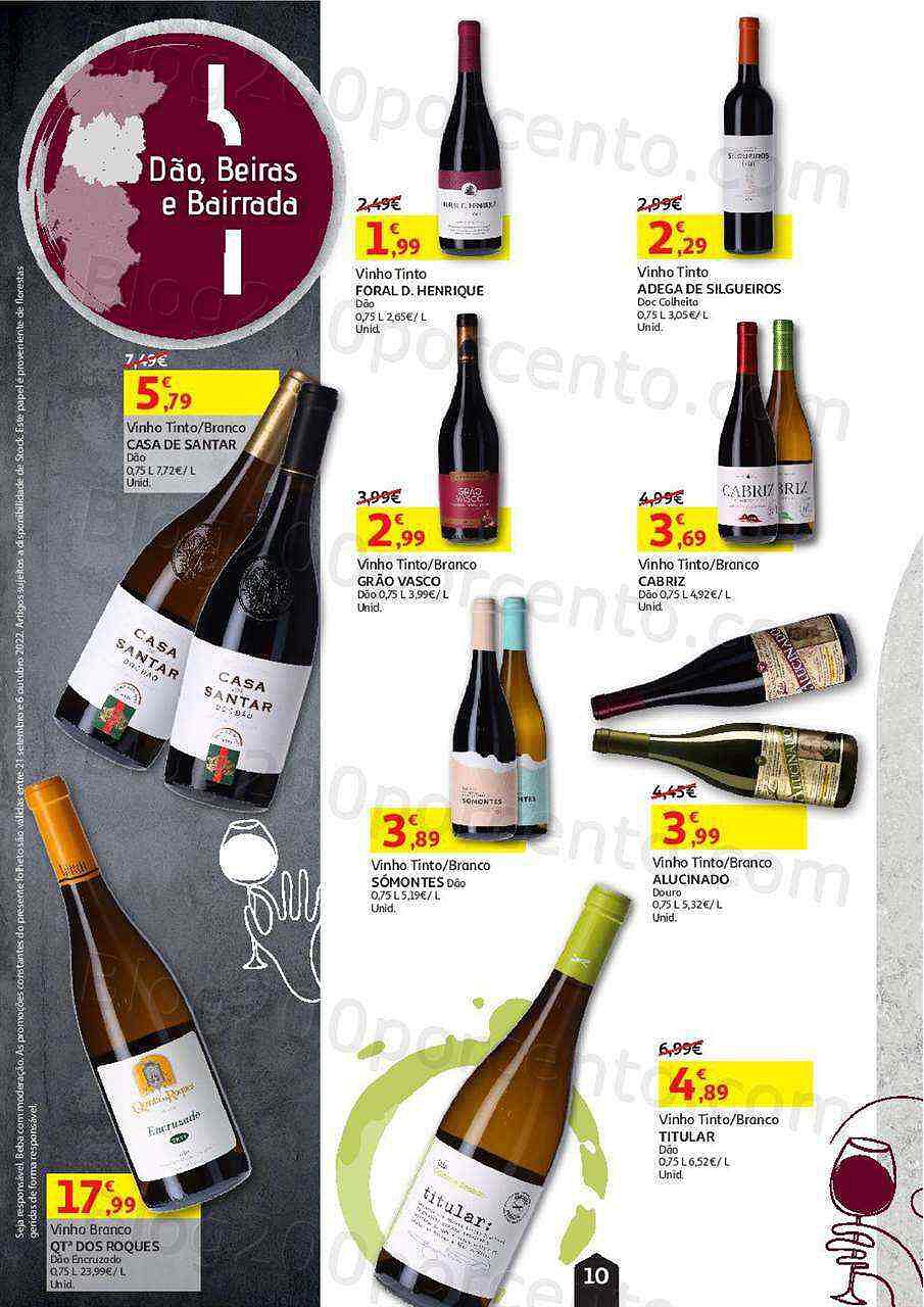Antevisão Folheto AUCHAN Feira de Queijos, Enchidos e Vinhos Promoções até 6 outubro