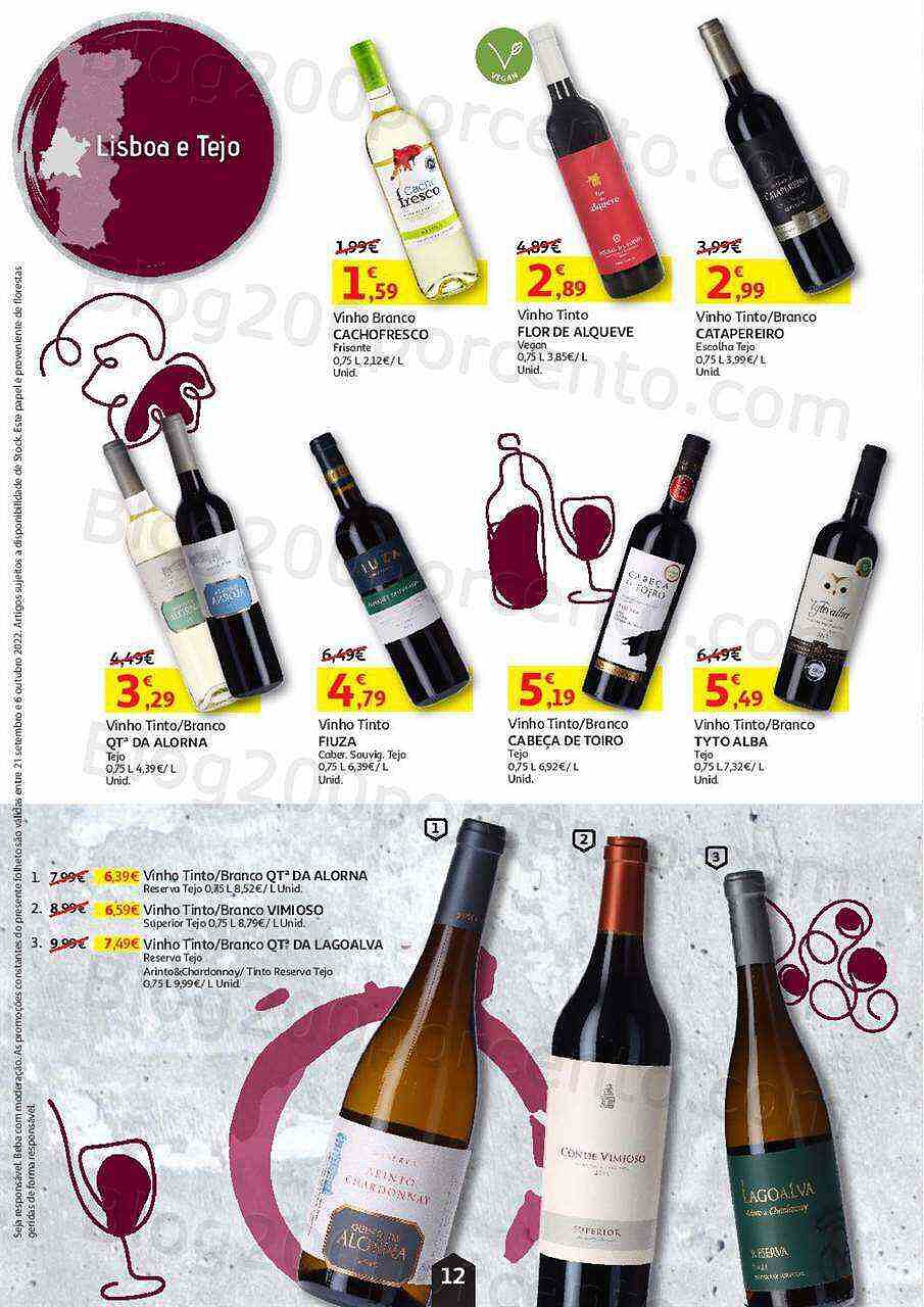 Antevisão Folheto AUCHAN Feira de Queijos, Enchidos e Vinhos Promoções até 6 outubro