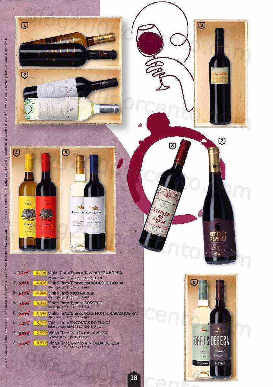 Antevisão Folheto AUCHAN Feira de Queijos, Enchidos e Vinhos Promoções até 6 outubro