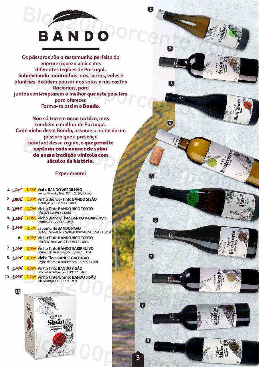 Antevisão Folheto AUCHAN Feira de Queijos, Enchidos e Vinhos Promoções até 6 outubro