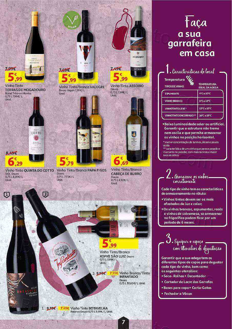 Antevisão Folheto AUCHAN Feira de Queijos, Enchidos e Vinhos Promoções até 6 outubro