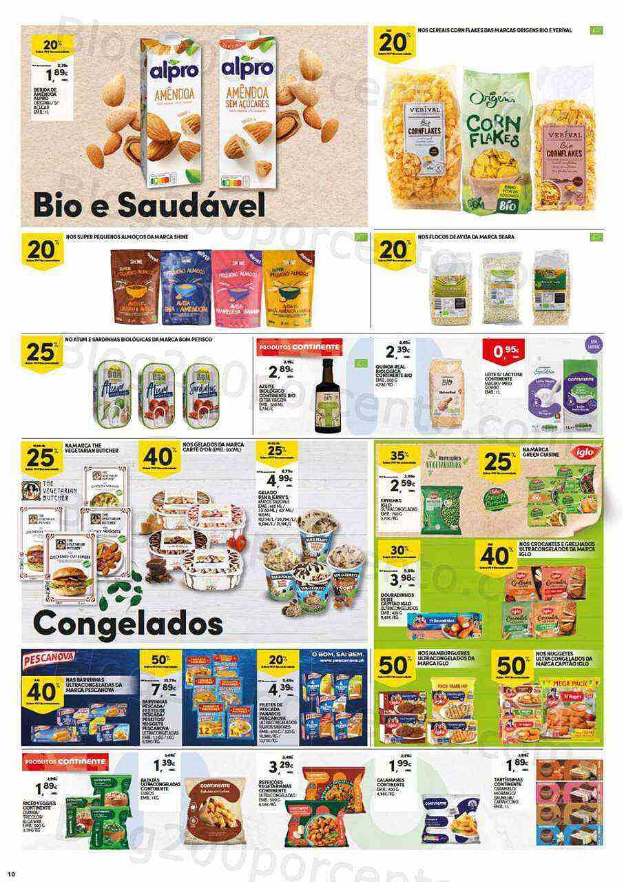 Antevisão Folheto CONTINENTE Bom Dia Promoções de 4 a 10 outubro