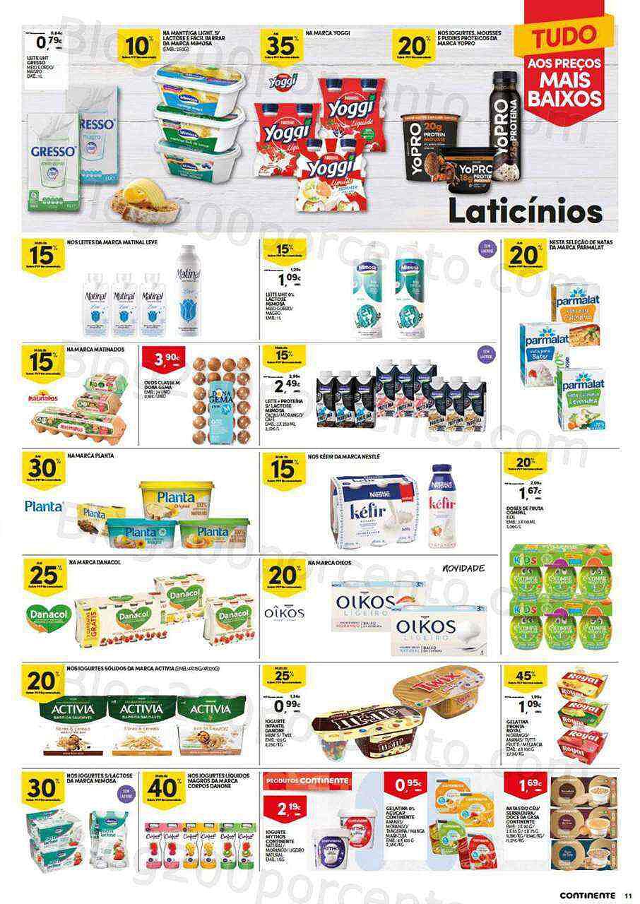 Antevisão Folheto CONTINENTE Bom Dia Promoções de 4 a 10 outubro
