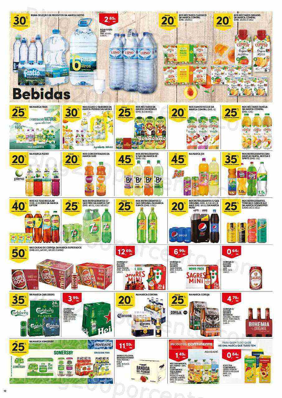 Antevisão Folheto CONTINENTE Bom Dia Promoções de 4 a 10 outubro