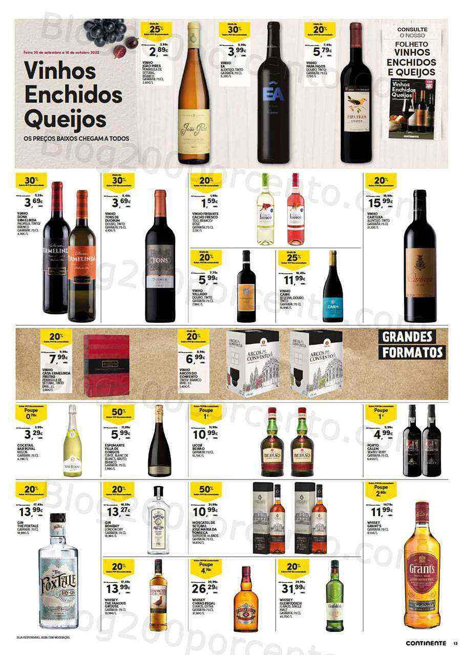 Antevisão Folheto CONTINENTE Bom Dia Promoções de 4 a 10 outubro