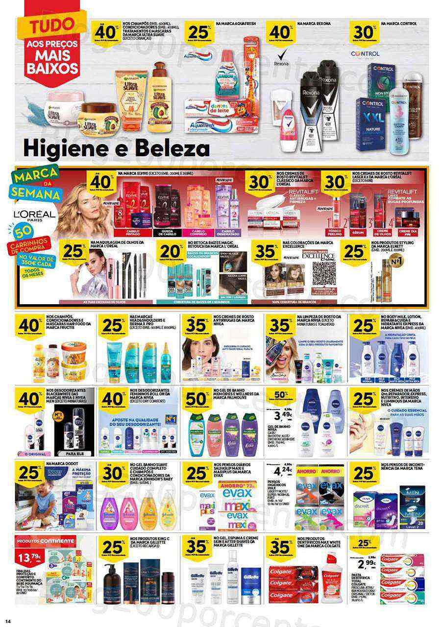 Antevisão Folheto CONTINENTE Bom Dia Promoções de 4 a 10 outubro