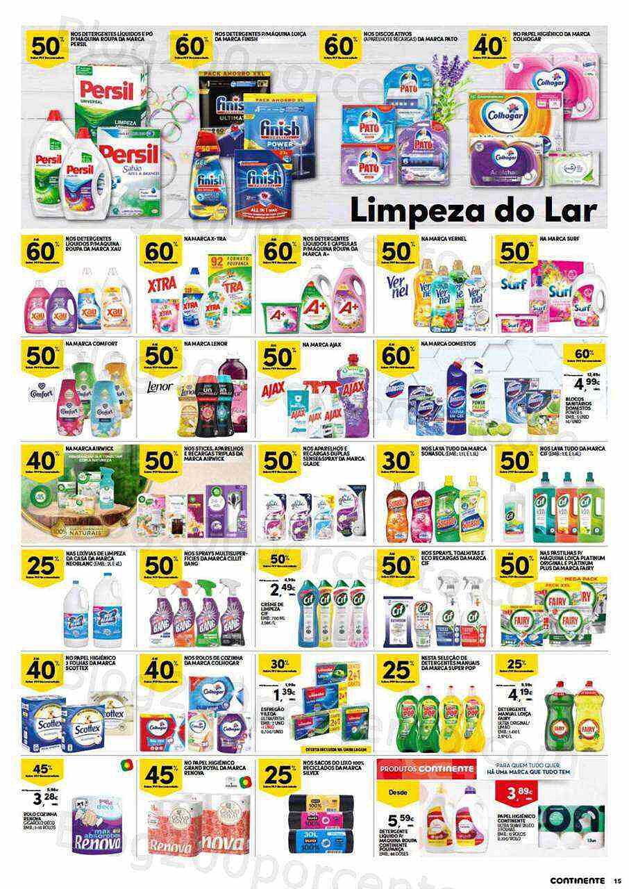 Antevisão Folheto CONTINENTE Bom Dia Promoções de 4 a 10 outubro